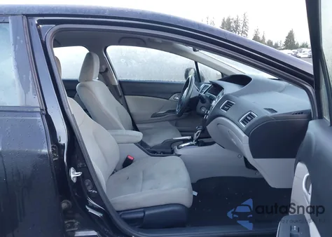 2013 Honda Civic Lx из США, поврежденный, VIN 19XFB2F51DE274534